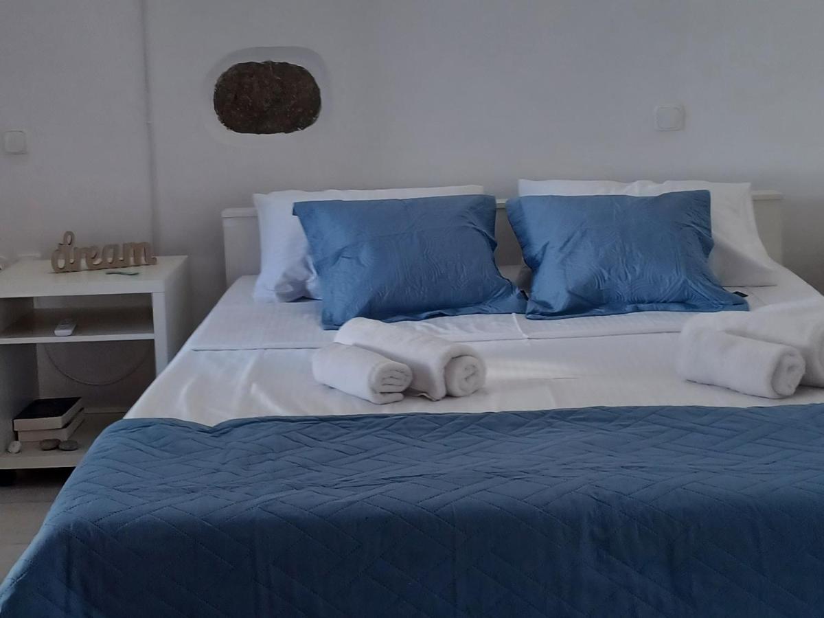 Vila Blue & White: An Absolute Aegean Dream House Galini  Exteriér fotografie