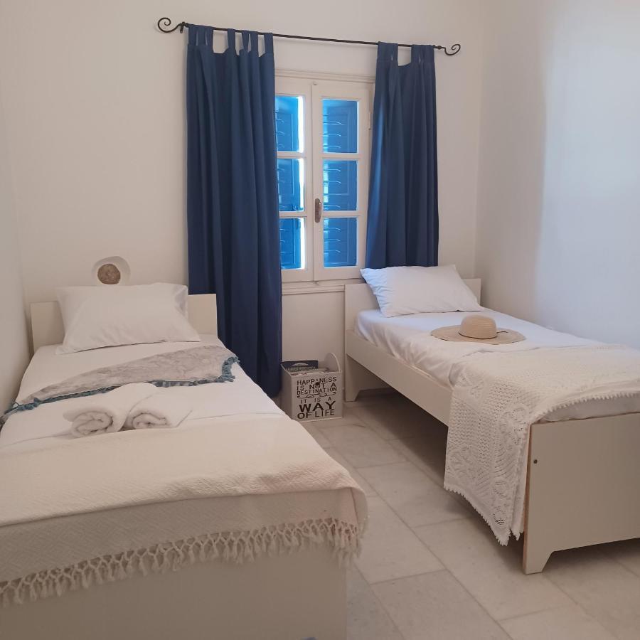 Vila Blue & White: An Absolute Aegean Dream House Galini  Exteriér fotografie