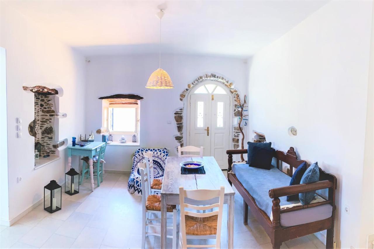 Vila Blue & White: An Absolute Aegean Dream House Galini  Exteriér fotografie