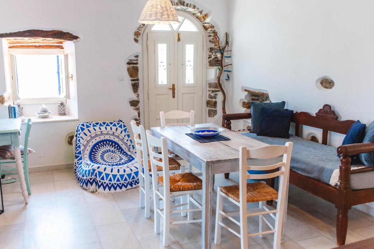 Vila Blue & White: An Absolute Aegean Dream House Galini  Exteriér fotografie