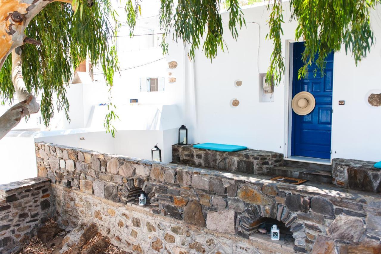 Vila Blue & White: An Absolute Aegean Dream House Galini  Exteriér fotografie