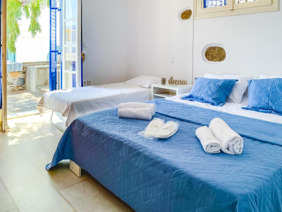 Vila Blue & White: An Absolute Aegean Dream House Galini  Exteriér fotografie