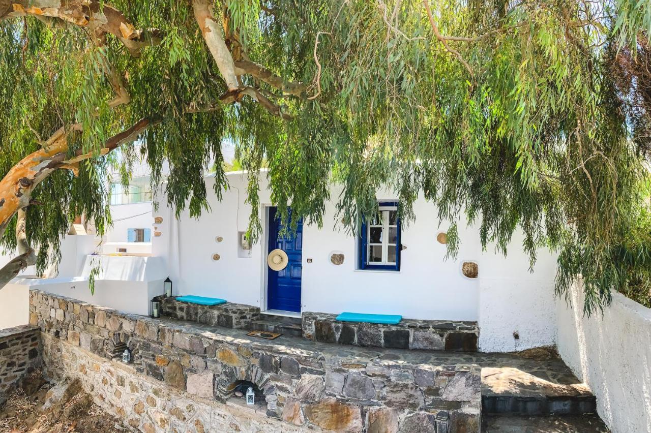Vila Blue & White: An Absolute Aegean Dream House Galini  Exteriér fotografie