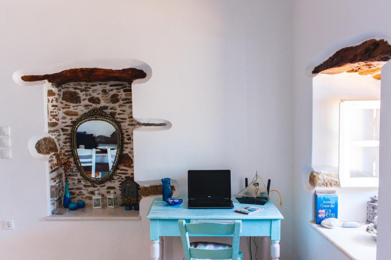 Vila Blue & White: An Absolute Aegean Dream House Galini  Exteriér fotografie