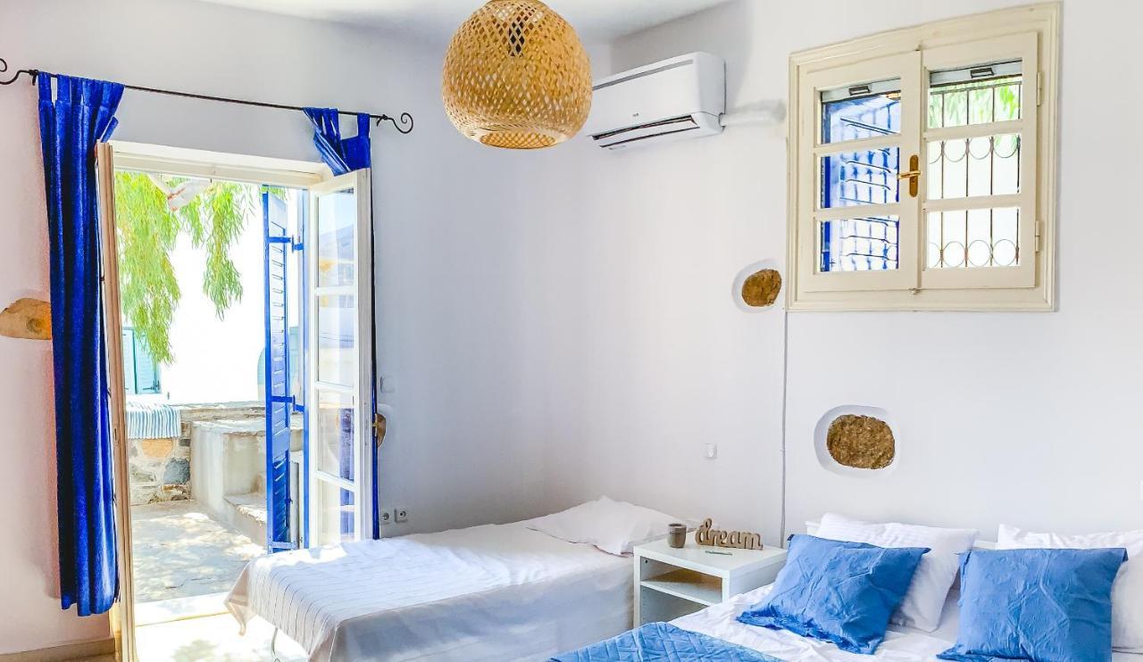 Vila Blue & White: An Absolute Aegean Dream House Galini  Exteriér fotografie
