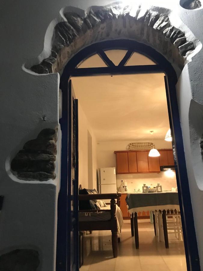 Vila Blue & White: An Absolute Aegean Dream House Galini  Exteriér fotografie