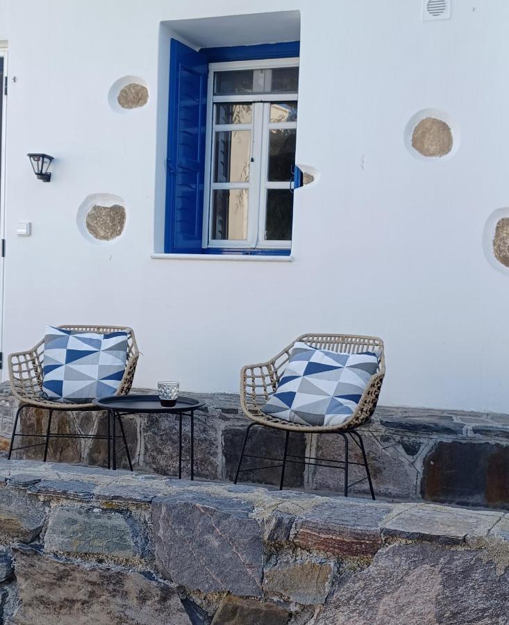 Vila Blue & White: An Absolute Aegean Dream House Galini  Exteriér fotografie