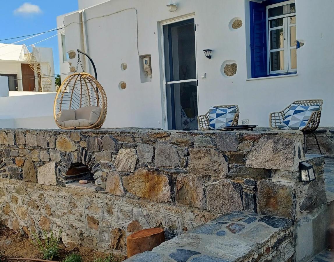 Vila Blue & White: An Absolute Aegean Dream House Galini  Exteriér fotografie
